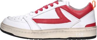 HTC Leren Sneakers - Heren - Sneakers - Wit - 40 EU - Leer - Schoenen