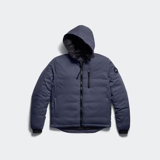 Canada Goose Lodge Hoodie Black Disc (Men, Dusk Blue, XXL)