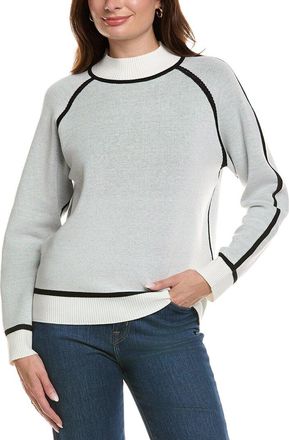 Fate Fate Wool-Blend Mock Neck Sweater