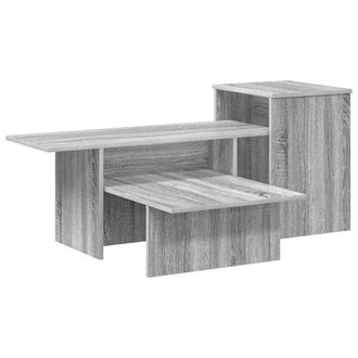 vidaXL Mesa Consola Gris Sonoma 91,5 X 35 X 38,5 Cm Vidaxl