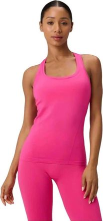 Fabletics Feather Tech+ Racerback Tank in Pink Crush at Nordstrom, Size Xx-Large
