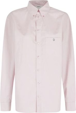 Coperni Top - Heren - Casual Overhemden - Roze - XS - Overhemden