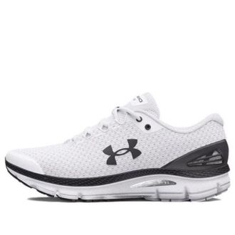 Under Armour Charged Gemini Running Shoes White Black 3026501-101