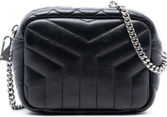 Saint Laurent Pre-owned Saint Laurent Small Matelasse Calfskin LouLou Bowling Bag Ladies GUE457588A.1116