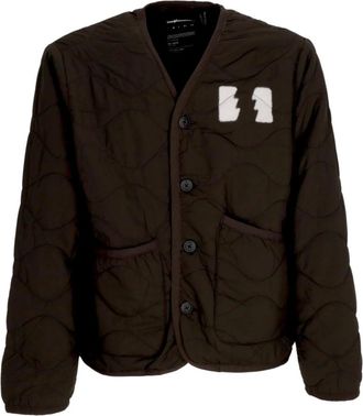 The Hundreds Liner Jacket - Heren - Zomerjassen - Zwart - XL - Polyester - Jassen