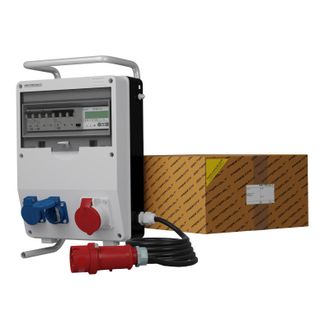 OEM Quadro Elettrico Da Cantiere 32 A Con Contatore Doktorvolt