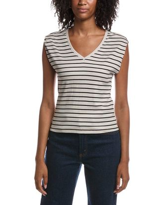 Michael Stars Tati Power Shoulder Top
