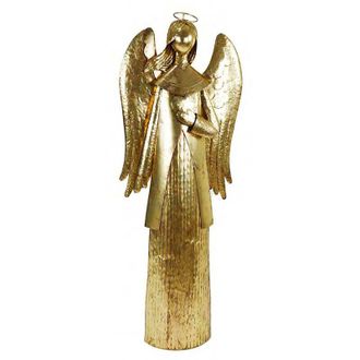 Vacchetti Vacchetti - Maxi &Aacute;ngel Dorado Con Coraz&oacute;n Nai-2229 Cm. 68 X 27 Horas 188