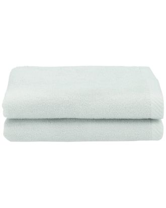 Linum Home Textiles 100% Turkish Cotton Ediree Fingertip Towels (Set Of 2)