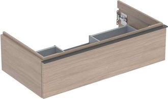 Keramag Keramag - Geberit Icon Mueble Bajo Lavabo, 1 Caj&oacute;n, 88,8x24,7x47,6 Cm