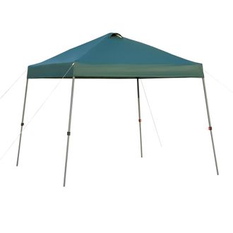 OUTSUNNY Cenador plegable 300x300x250 cm verde