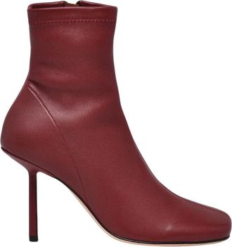 Studio Amelia Studio Amelia, Schoenen, Dames, Rood, 38 EU, Leer, Stivaletto Stretch