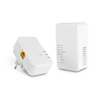 Avidsen Avidsen - Adaptador Ethernet Powerline Con Punto De Acceso Wifi