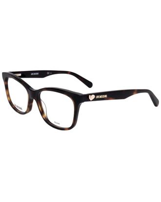 Love Moschino Moschino Womens Mol517 52Mm Optical Frames