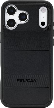 Pelican Protector MagSafe Case for Apple iPhone 17 Pro Max in Black at Nordstrom