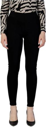 Only Only, Dames, Broeken, Zwart, Maat: XS L32 Viscose