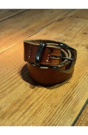 Fortela Wvintagebelt Leather Belt in Brown at Nordstrom