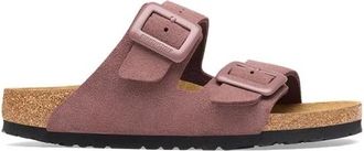 Birkenstock Arizona Suede Cushion Buckle - Shoes - Mujer - Rosa - 40 EU