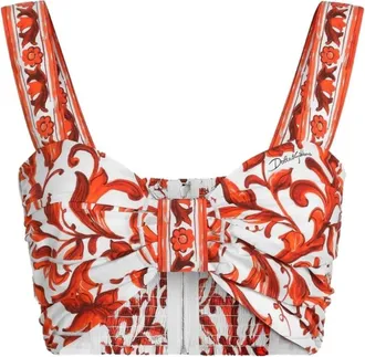 Dolce & Gabbana Donna, Top, Multicolore, S, new