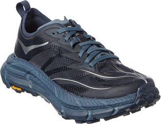 Hoka One One Mafate Speed 4 Lite Leather & Mesh Sneaker