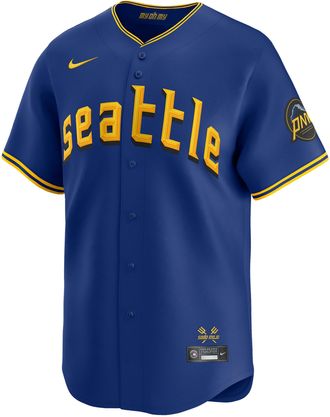 Nike Cal Raleigh Seattle Mariners City Connect Nike Mens Dri-FIT MLB Limited Jersey in Blue | LM2501N7MV9-5C2