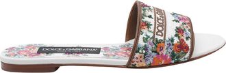 Dolce & Gabbana Flat Shoes Sliders