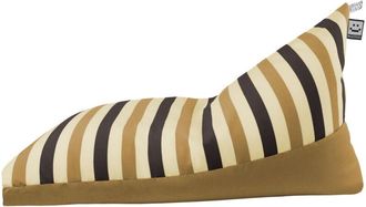 Happers Happers - Puff Pirámide Toldotex Mostaza para Exterior o Interior m Mostaza