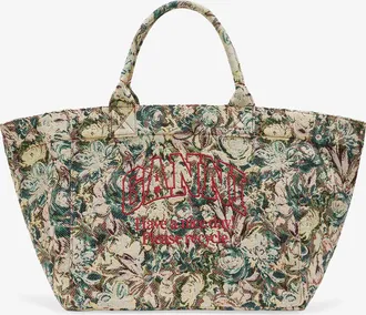 Ganni Mixed Tapestry XXL Tote