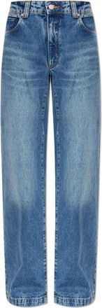 Emporio Armani J4J Straight Jeans - Dames - Regular Fit Jeans - Blauw - W26 - Katoen - Jeans