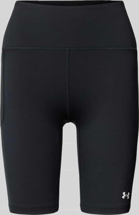 Under Armour Radlerhose mit Logo in Black, Gr&ouml;&szlig;e XL