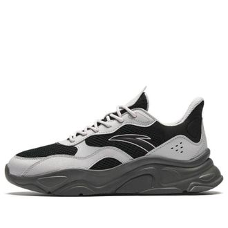 Anta (WMNS) ANTA Millennium Black Grey 922348826-11