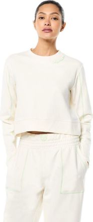 Sergio Tacchini Greta Crewneck in Gardenia at Nordstrom, Size Xx-Large
