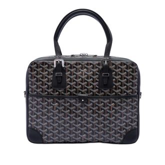 Goyard Pre-owned Goyard Goyardine Ambassade PM Unisex PT3HXDCL9FIEQZCU