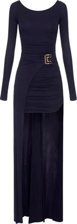 Elisabetta Franchi Mujer, Vestidos, Azul, Talla: M