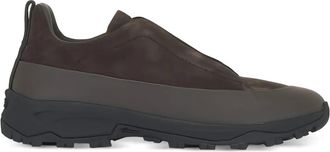 Ermenegildo Zegna Sneakers Monte - Marrone
