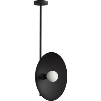 Lumicom Cassini Plaf&oacute;n Monocolor Mate 1 Luz