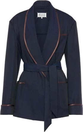 Maison Margiela Mujer, Chaquetas, Azul, Talla: S