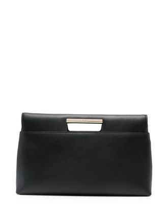 Furla Leren clutch - Zwart