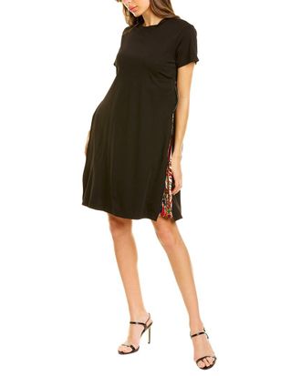 Gracia Side Pattern Shift Dress