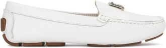Kazar Kite Mocassins - Dames - Loafers - Wit - 39 EU - Leer - Schoenen