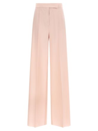 Max Mara Multicolor Virgin Wool Casual Womens Pants