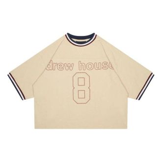 Drew House Shorts Jersey Biscotti DR-FW22-468
