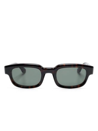 Chimi Eyewear Alter rectangle-frame sunglasses - Brown