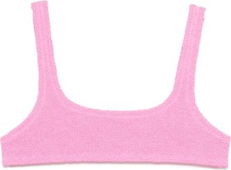 MC2 Saint Barth Naima bikini top - women - Spandex/Elastane - M/L - Pink