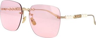 Gucci Sunglasses, female, Yellow, 63 MM, Gg1923Sa Sunglasses