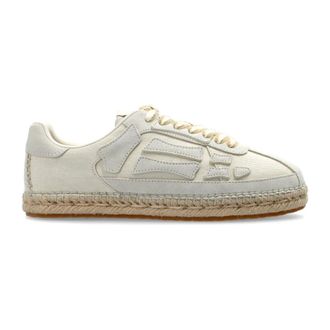 Amiri Sneakers, female, Beige, Size: 10 US Pacific Bones Sneakers
