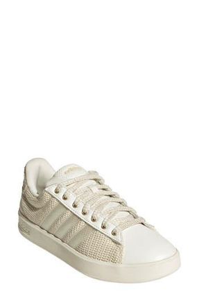 adidas Grand Court 3.0 Sneaker in Non-Dyed/Ice Gold/Linen at Nordstrom Rack, Size 10.5