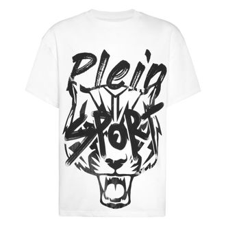 Plein Sport Heren, Tops, Wit, Maat: 4XL