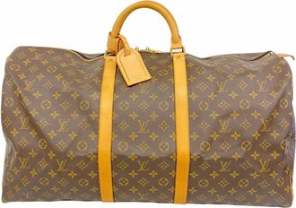 Louis Vuitton Brown Boston Bag (Pre-Owned)
