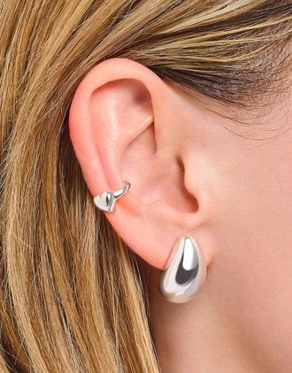Thomas Sabo Orecchini a bottone in argento sterling 925